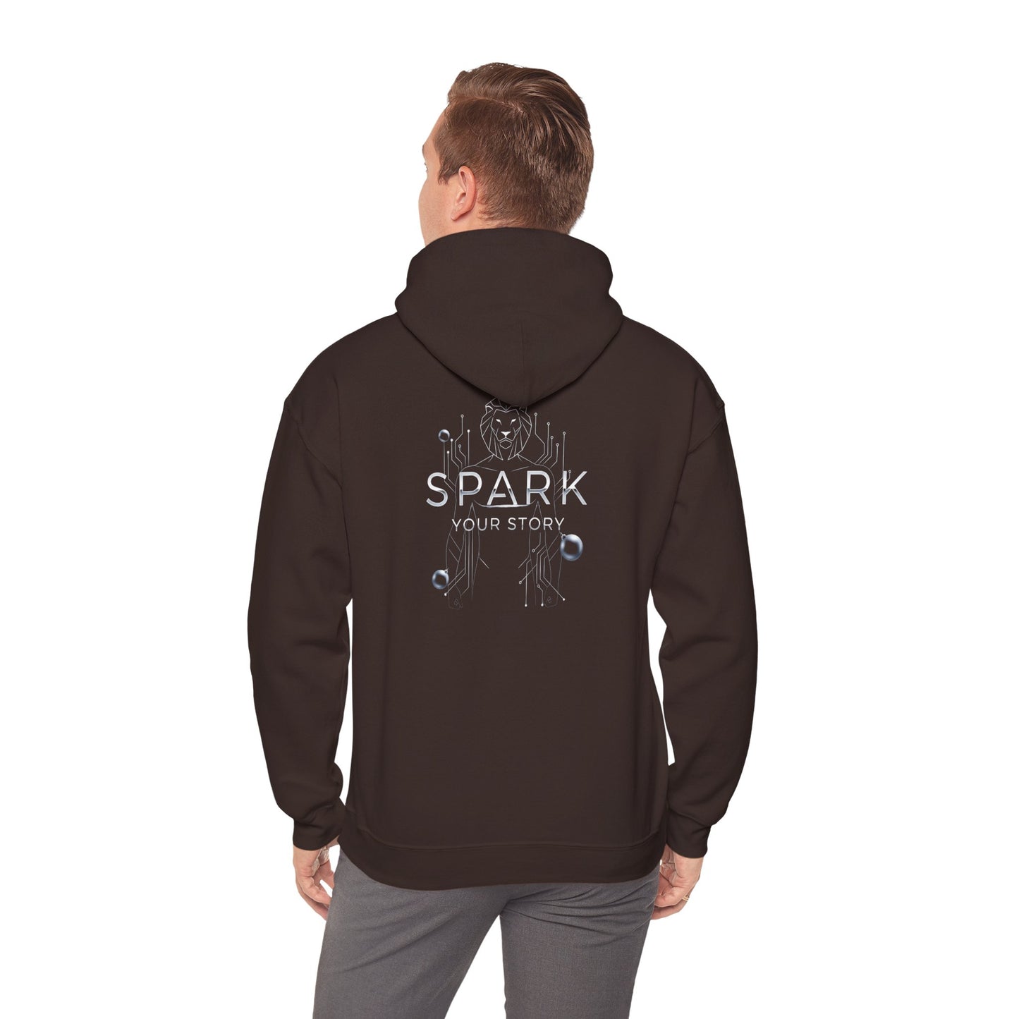 Spark Your Story ـــــ Unisex Heavy blend Hoodie