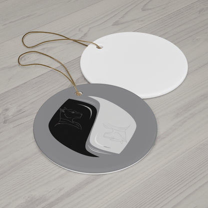 Ceramic Ornament Tree Decoration | The Dual Spirit