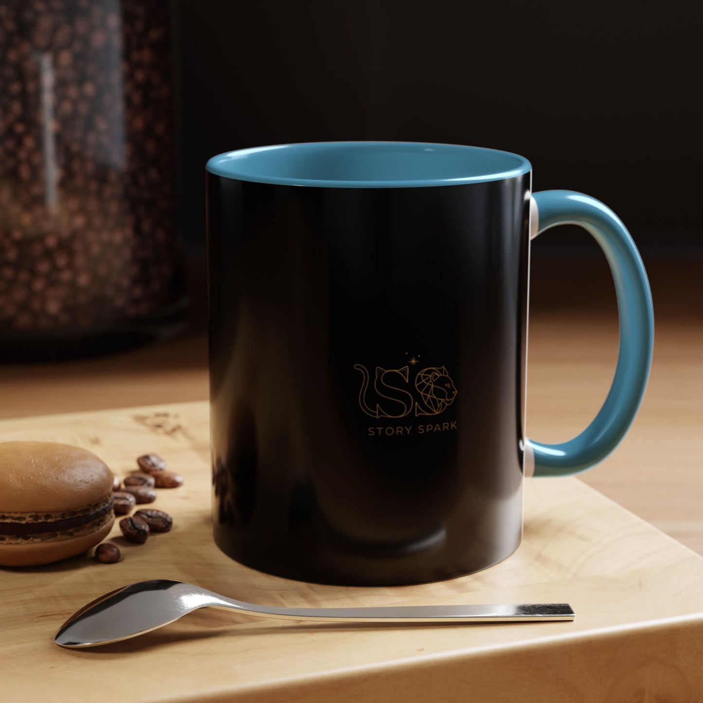 Accent Coffee Mug (11, 15oz) | Tri-Force Spirit