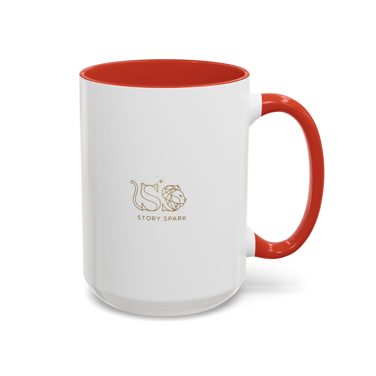 Accent Coffee Mug (11, 15oz) | Unleash Your Inner Power
