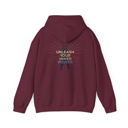 Unleash Your Inner Power ـــــ Heavy Blend Hoodie
