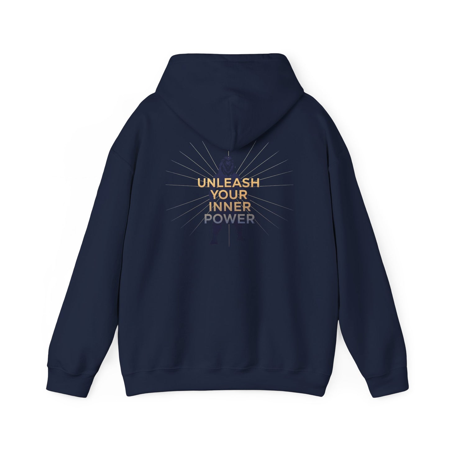 Unleash Your Inner Power ـــــ Heavy Blend Hoodie