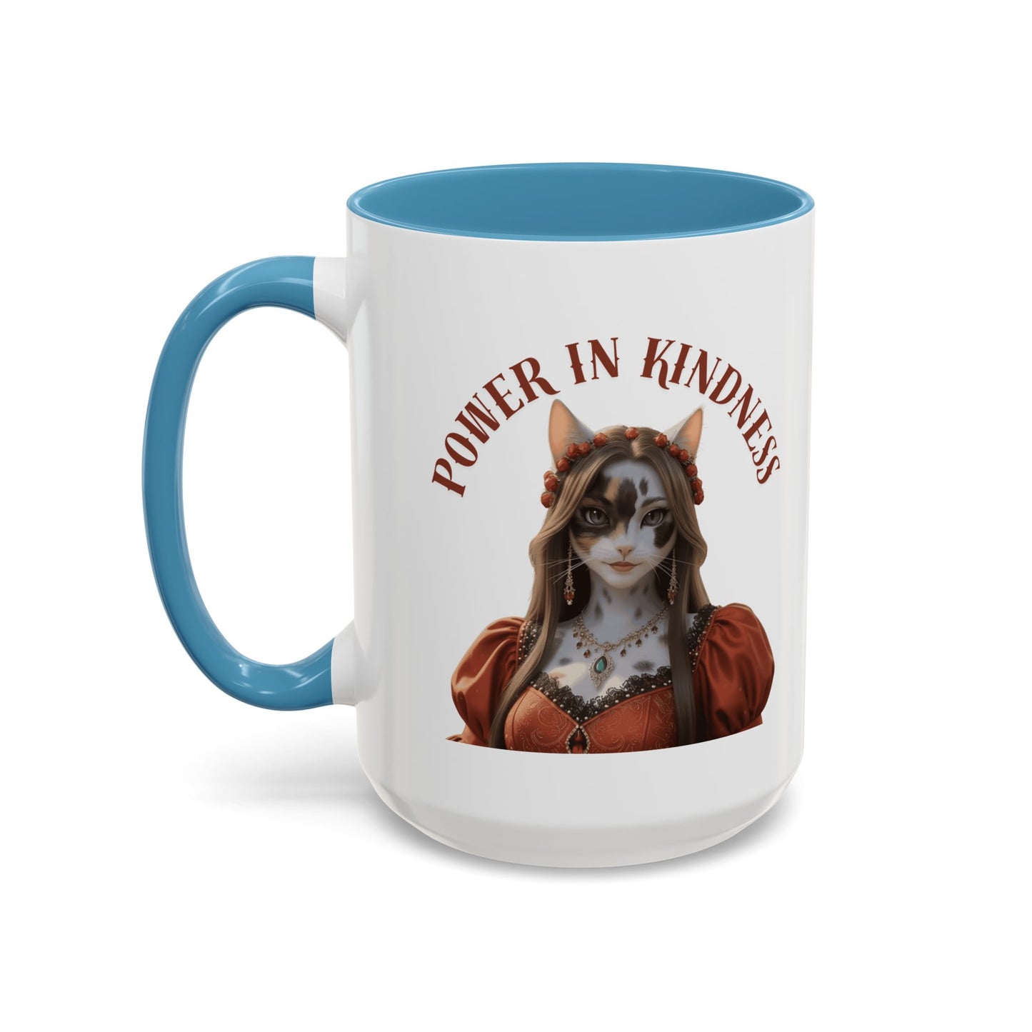 Accent Coffee Mug (11, 15oz) | Isabella: Power in Kindness