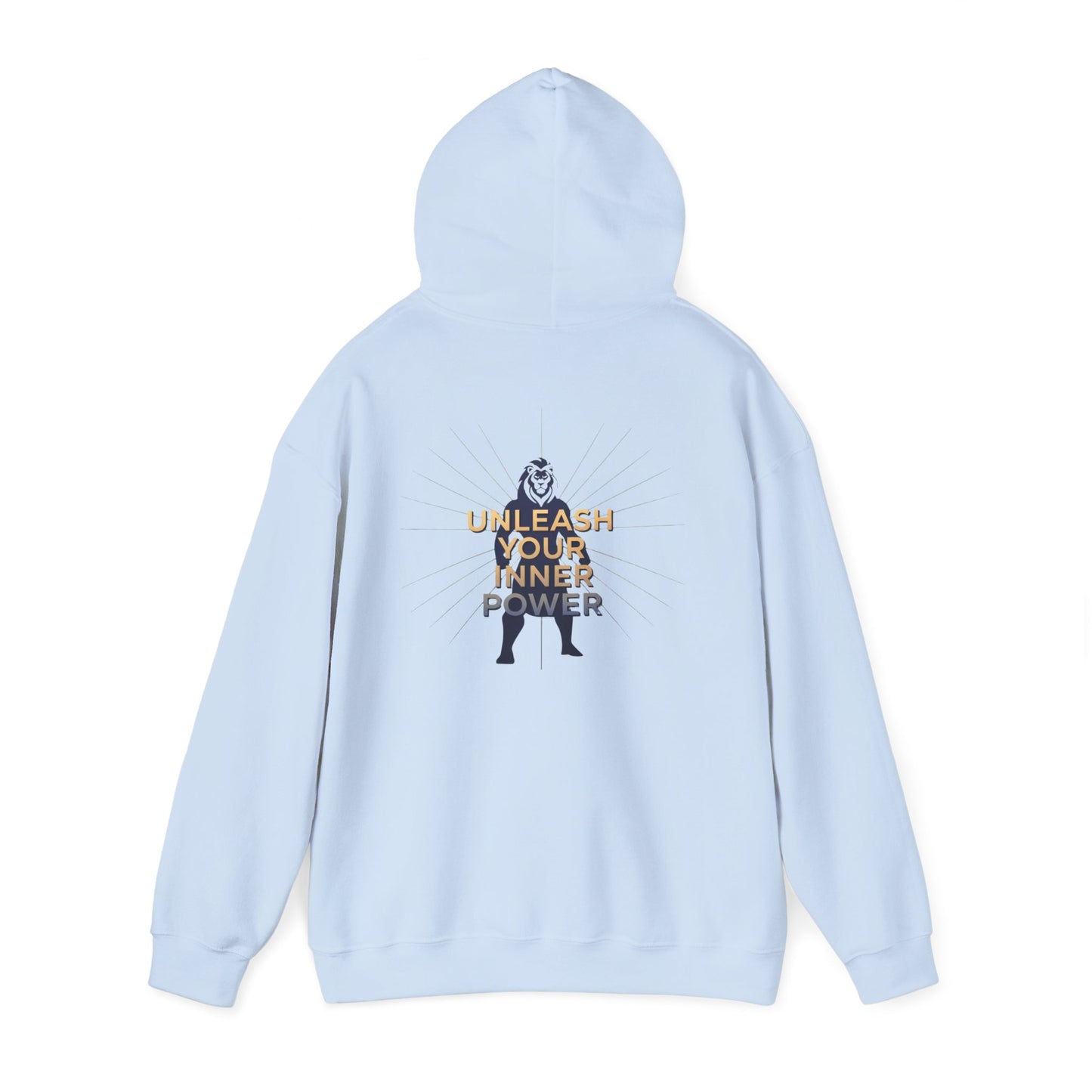Unleash Your Inner Power ـــــ Heavy Blend Hoodie