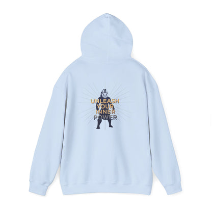 Unleash Your Inner Power ـــــ Heavy Blend Hoodie