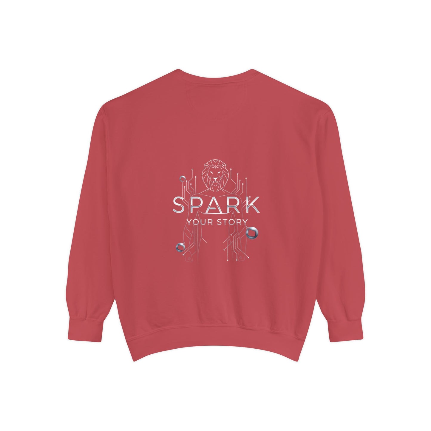 Spark Your Story | Unisex Garment-Dyed Sweatshirt