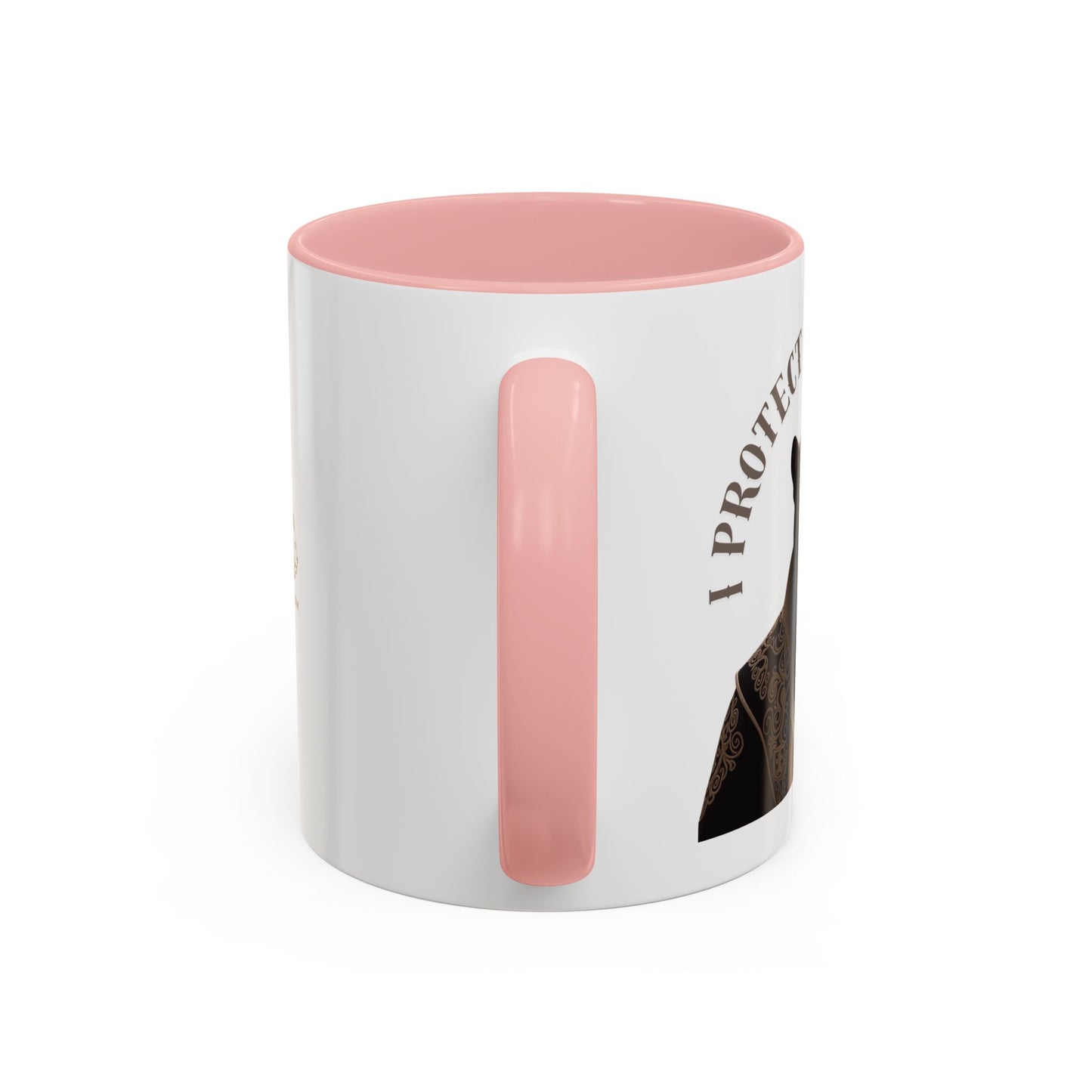 Accent Coffee Mug (11, 15oz) | Damon : I Protect What I Love