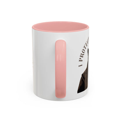Accent Coffee Mug (11, 15oz) | Damon : I Protect What I Love
