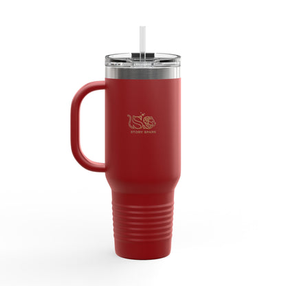 40oz Insulated Travel Mug — “Unleash Your Inner Power”