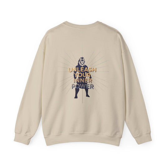 Unisex Heavy Blend™ Crewneck Sweatshirt | Unleash Your Inner Power