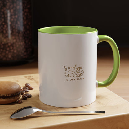 Accent Coffee Mug (11, 15oz) | Isabella: Power in Kindness
