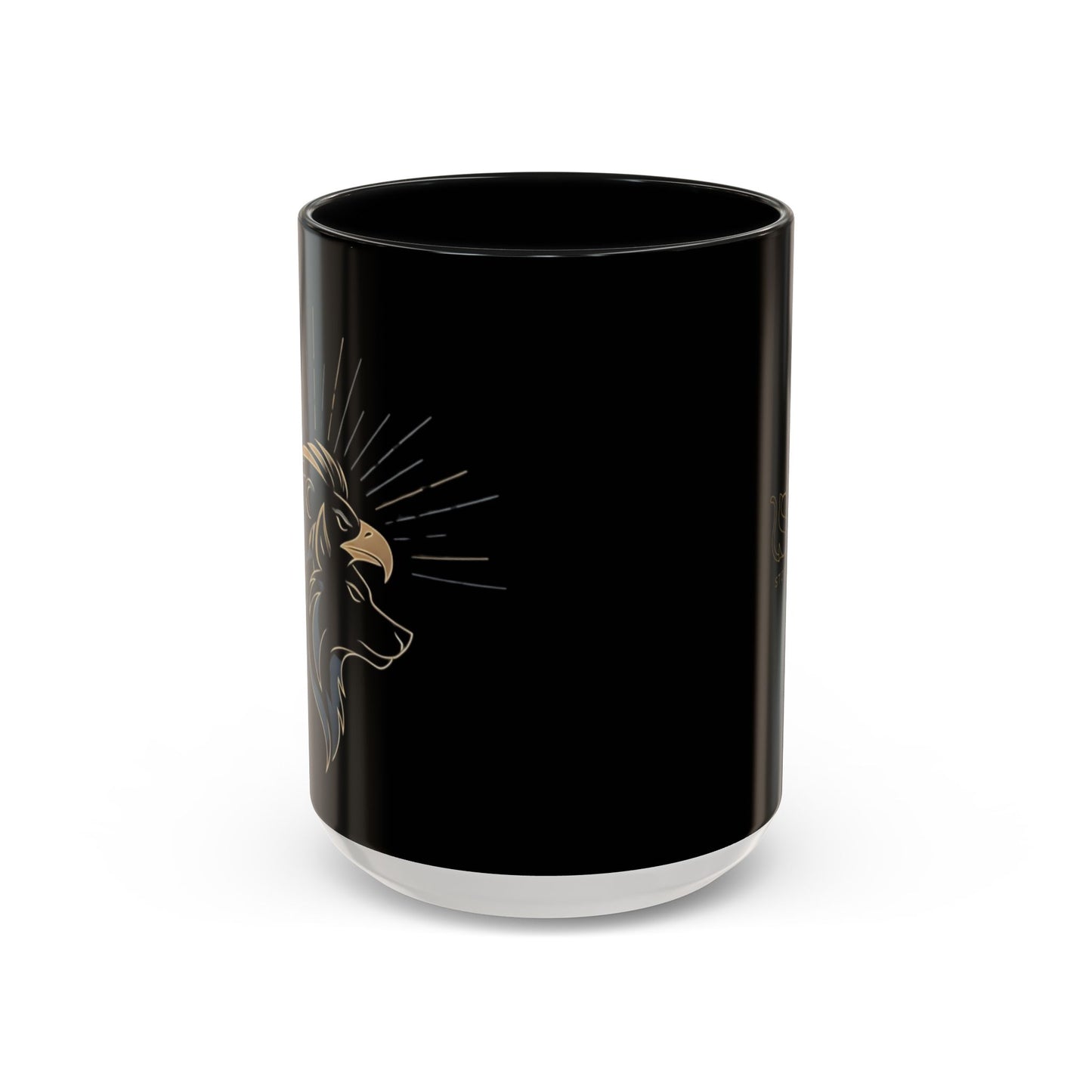 Accent Coffee Mug (11, 15oz) | Tri-Force Spirit