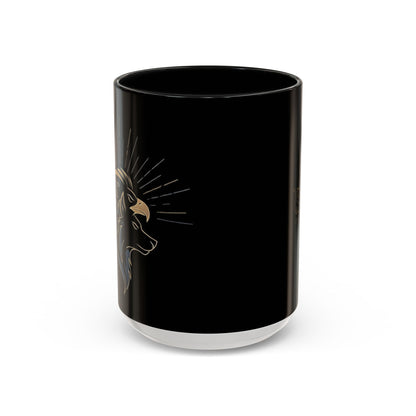 Accent Coffee Mug (11, 15oz) | Tri-Force Spirit