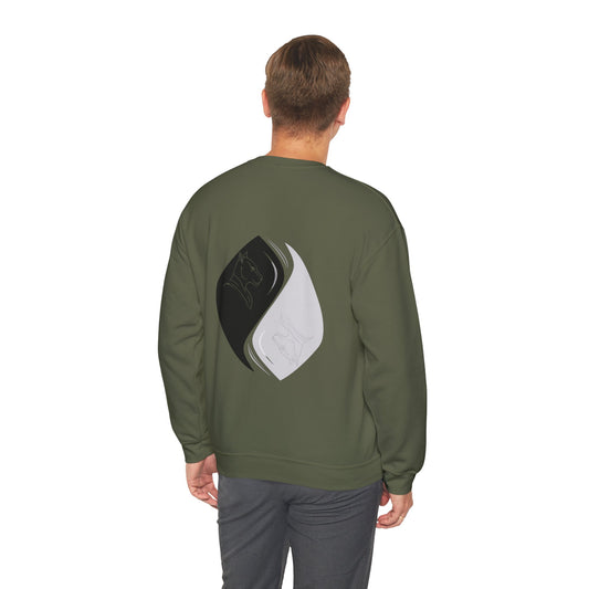 Unisex Heavy Blend™ Crewneck Sweatshirt | The Dual Spirit