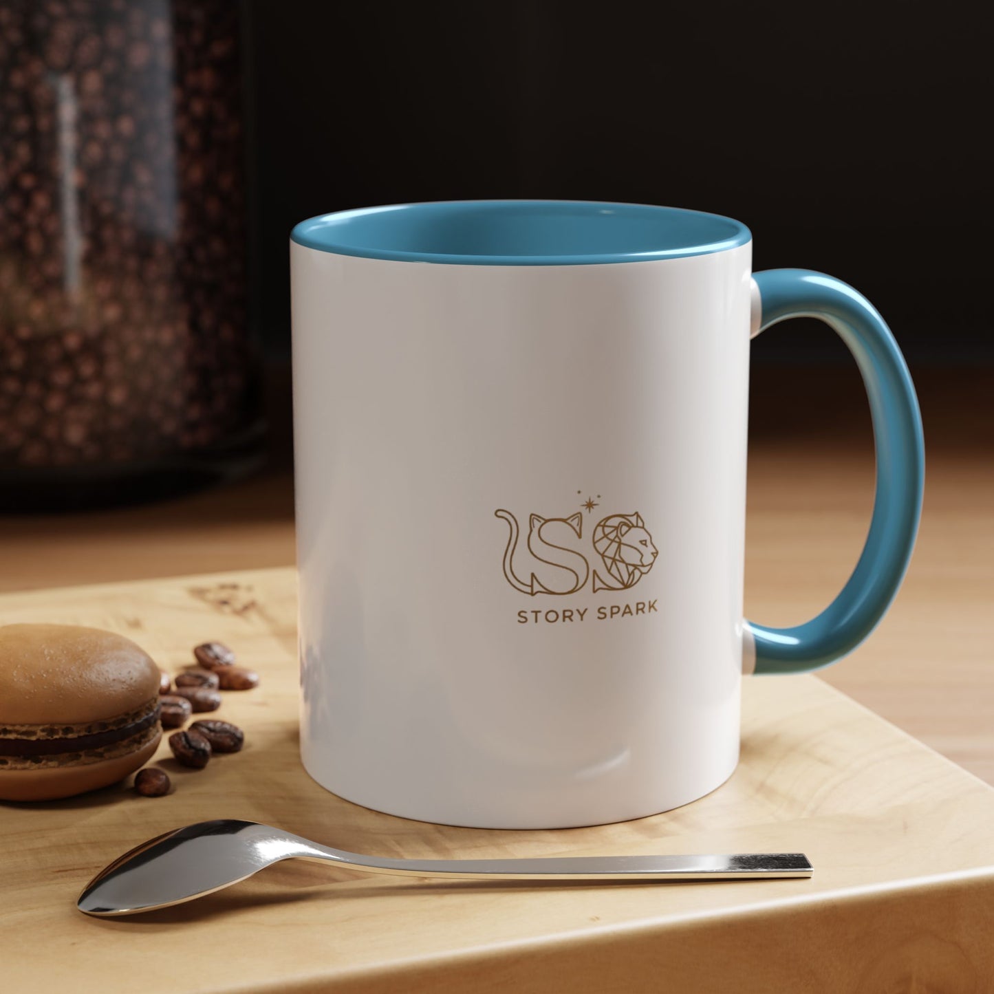 Accent Coffee Mug (11, 15oz) | The Dual spirit
