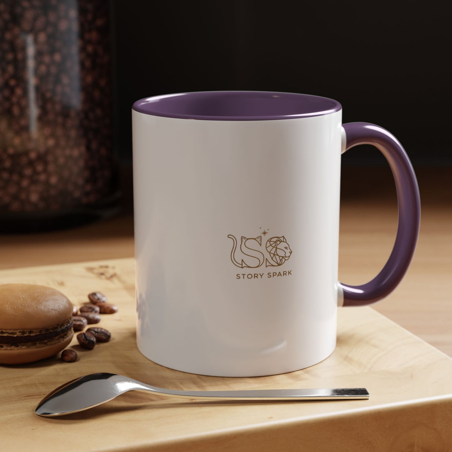 Accent Coffee Mug (11, 15oz) | Damon : I Protect What I Love