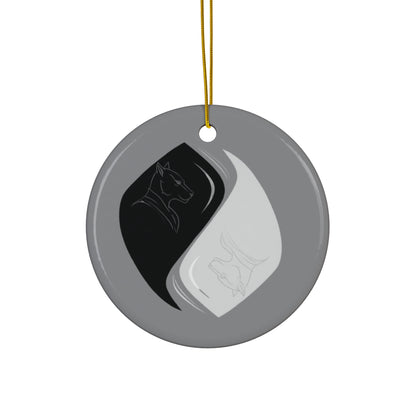 Ceramic Ornament Tree Decoration | The Dual Spirit