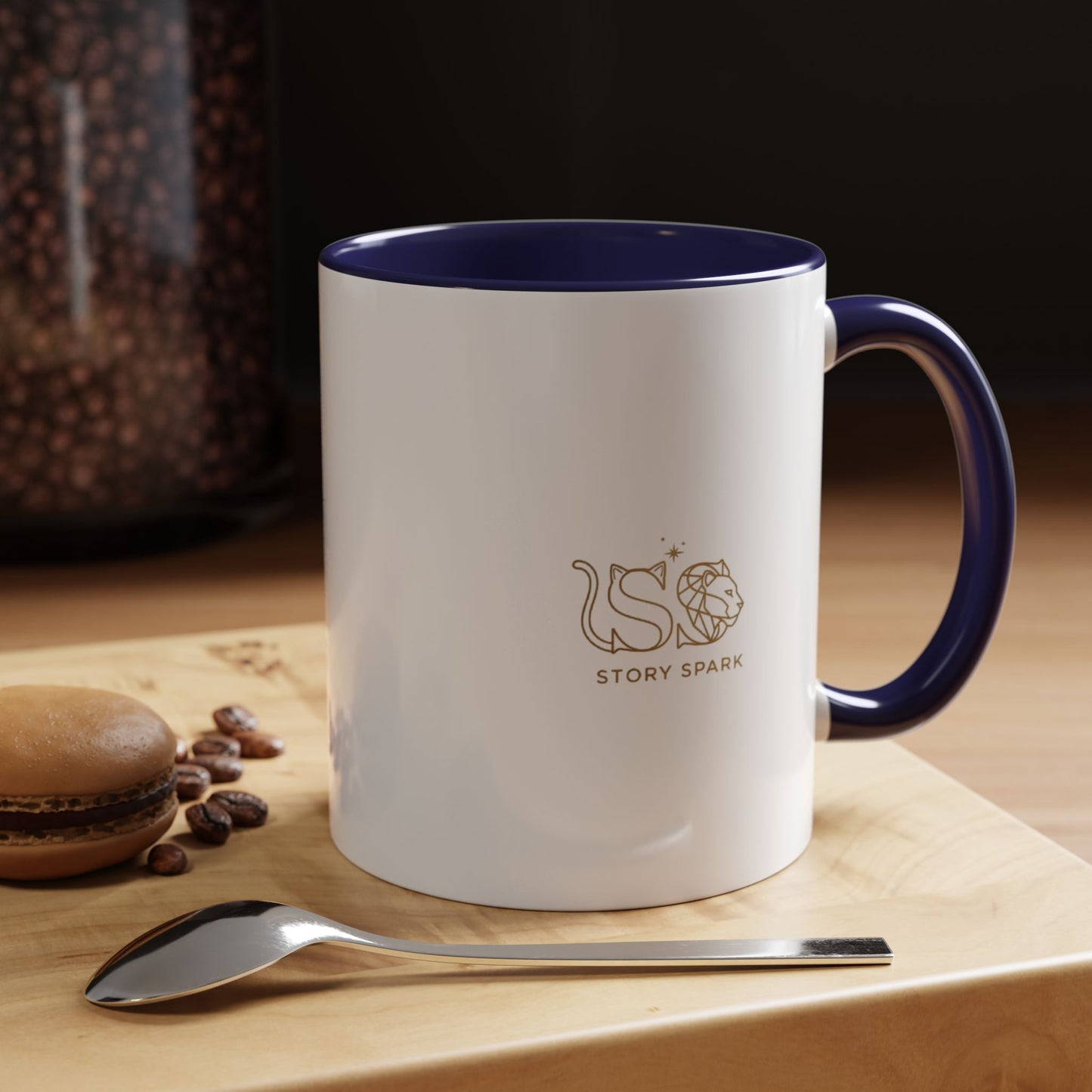 Accent Coffee Mug (11, 15oz) | Unleash Your Inner Power