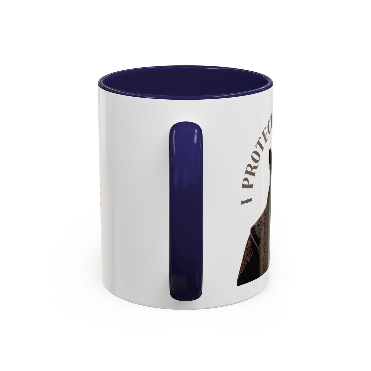 Accent Coffee Mug (11, 15oz) | Damon : I Protect What I Love