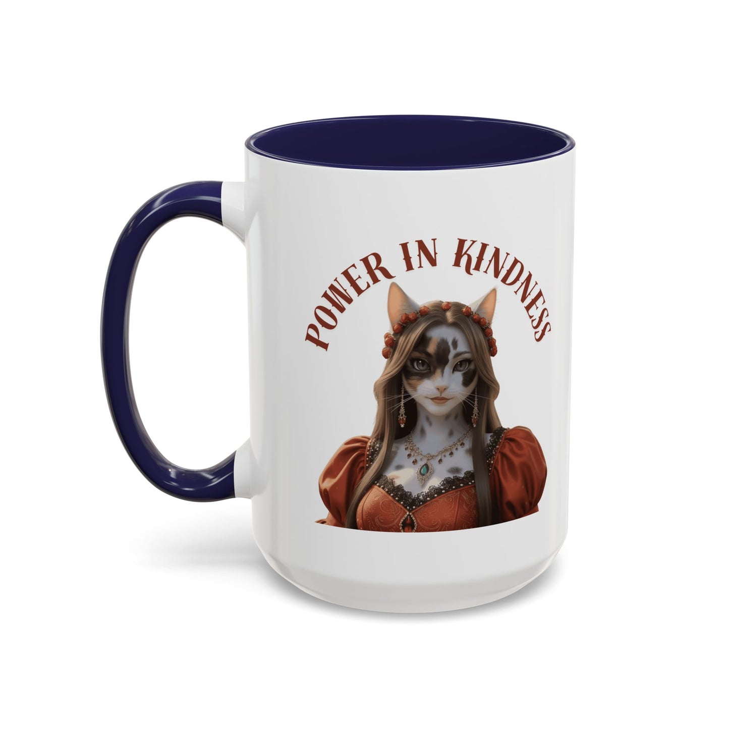 Accent Coffee Mug (11, 15oz) | Isabella: Power in Kindness
