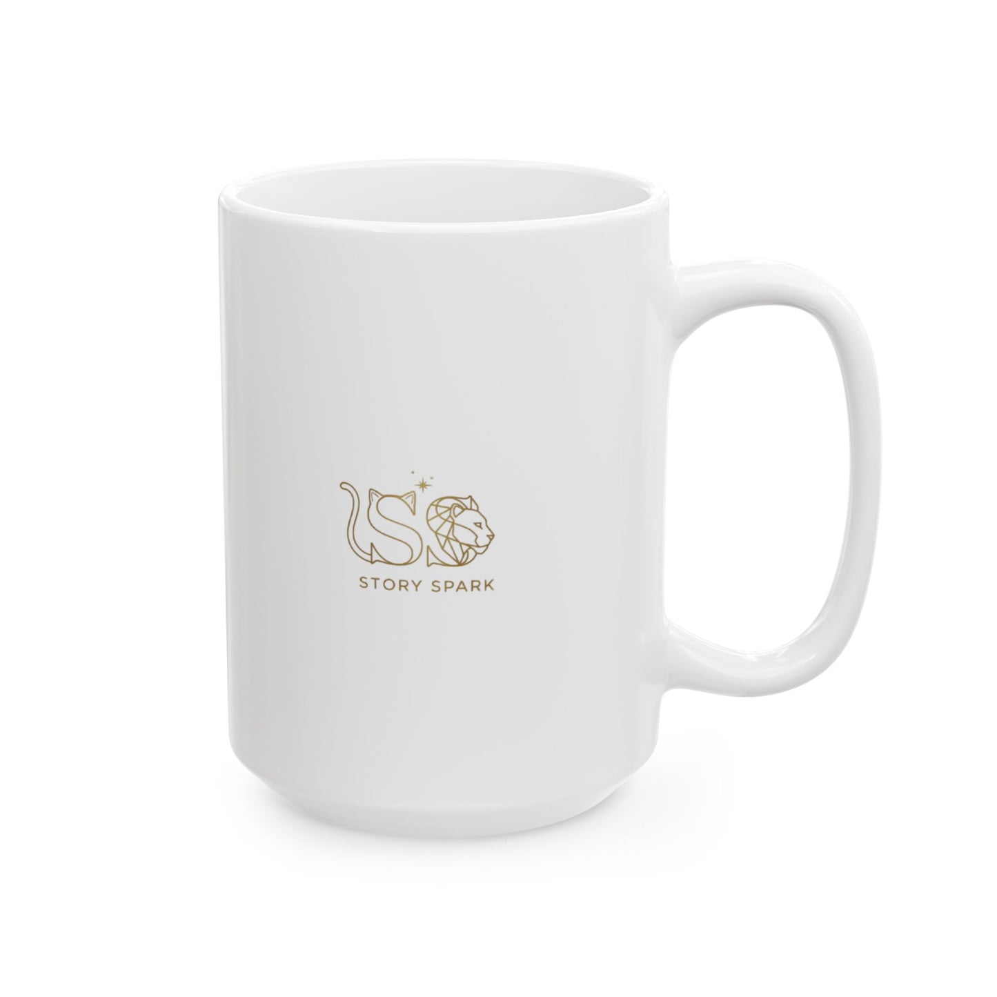 Ceramic Mug, (11oz, 15oz) | Unleash Your Inner Power