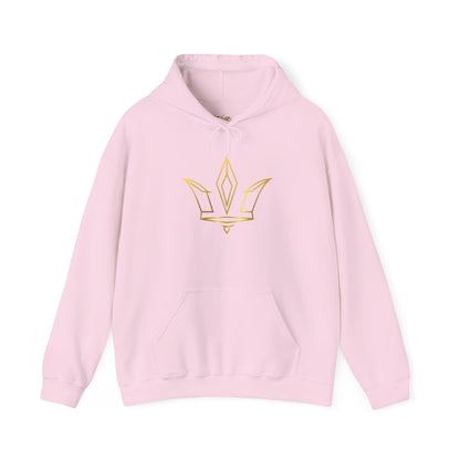 Royal Spark Emblem Hoodie