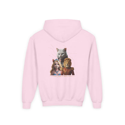 Hooded Sweatshirt: Pretended Kitten - Leo, Stefan and Aurora