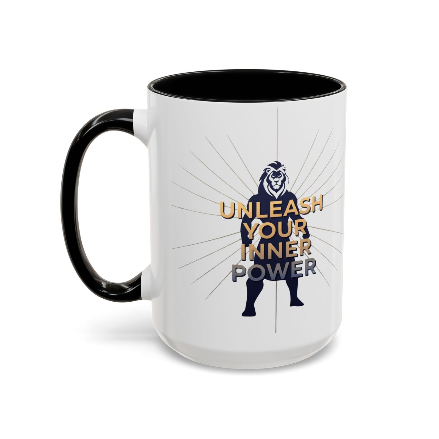 Accent Coffee Mug (11, 15oz) | Unleash Your Inner Power