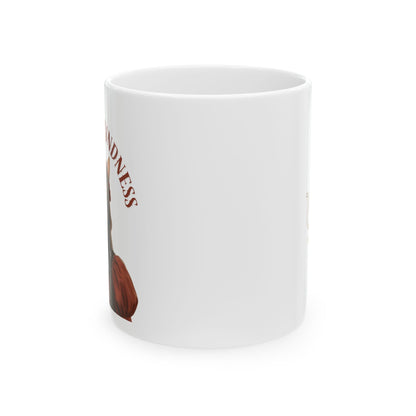 Ceramic Mug, (11oz, 15oz) | Isabella: Power in Kindness