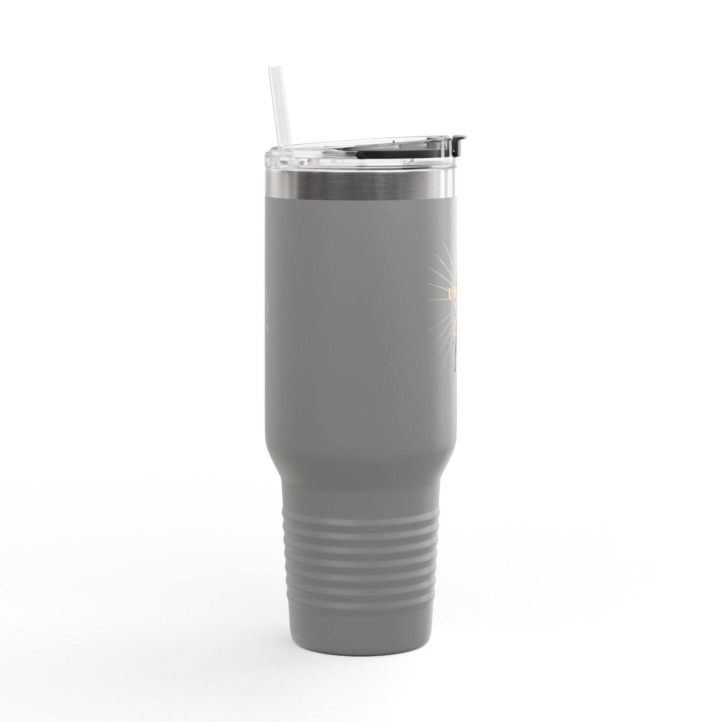 40oz Insulated Travel Mug — “Unleash Your Inner Power”