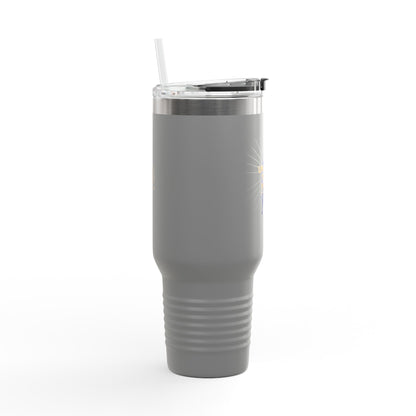 40oz Insulated Travel Mug — “Unleash Your Inner Power”