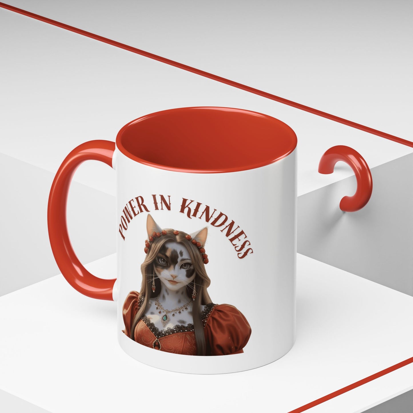 Accent Coffee Mug (11, 15oz) | Isabella: Power in Kindness