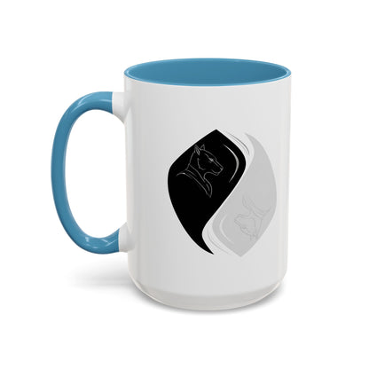 Accent Coffee Mug (11, 15oz) | The Dual spirit