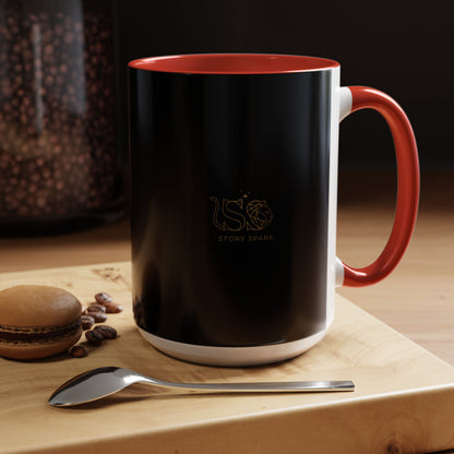 Accent Coffee Mug (11, 15oz) | Tri-Force Spirit