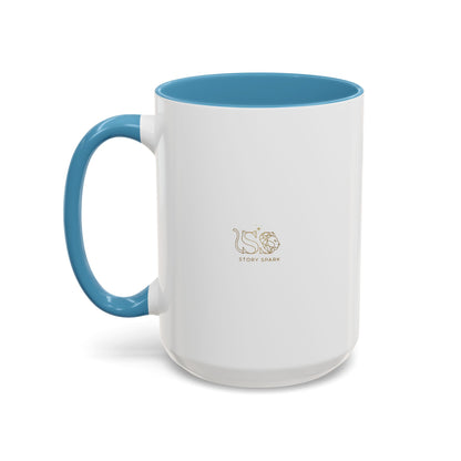 Spark Your Story | Accent Coffee Mug (11, 15oz)