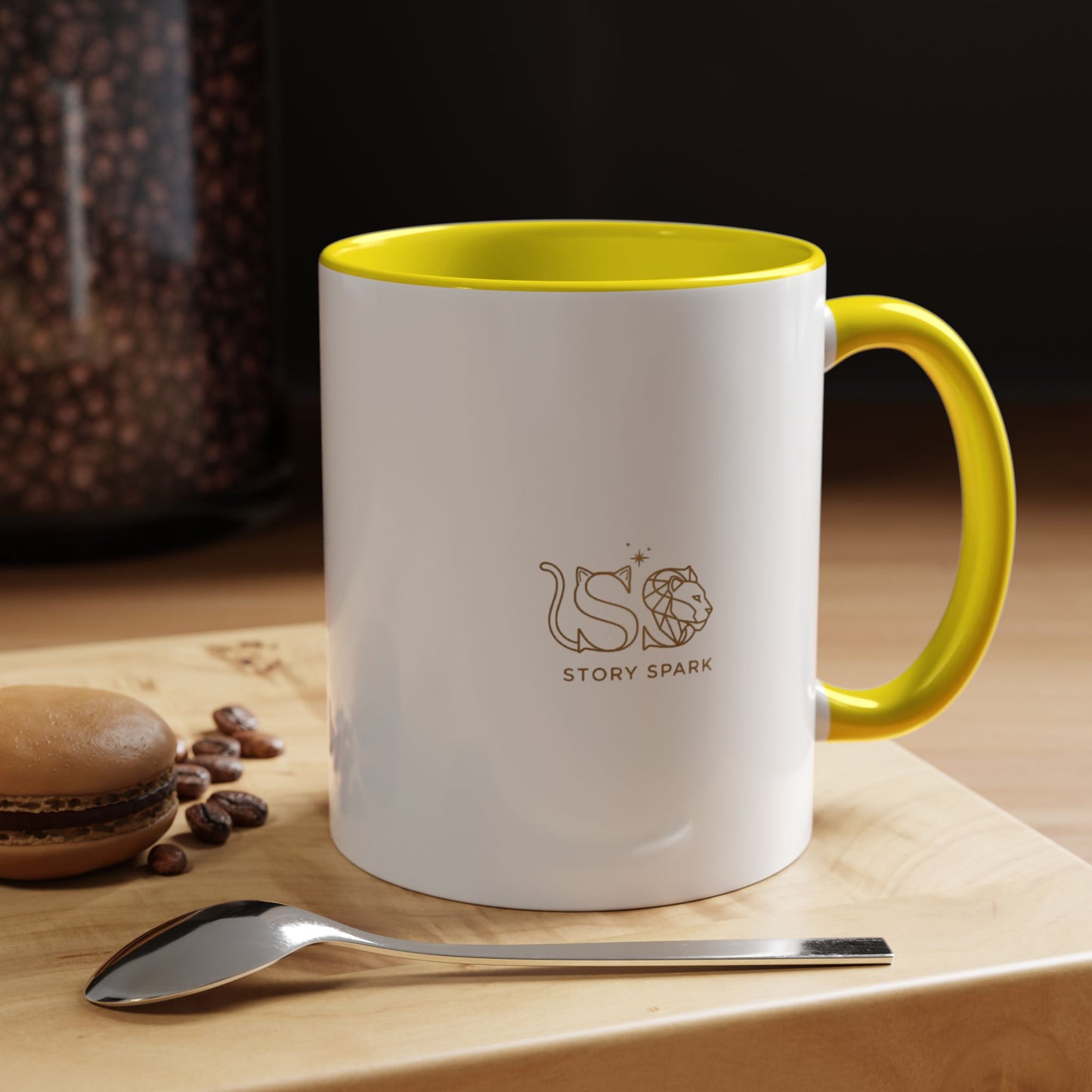Accent Coffee Mug (11, 15oz) | Isabella: Power in Kindness