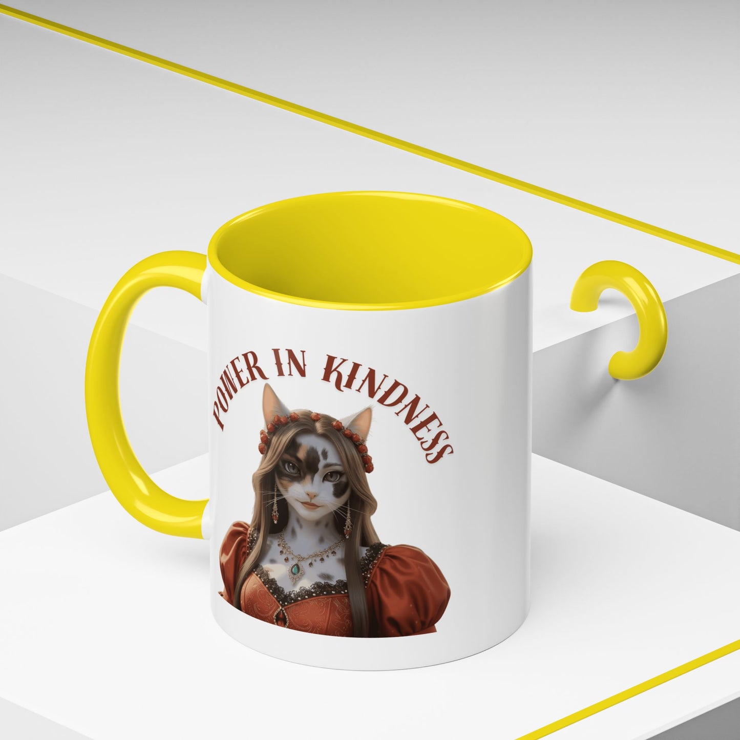 Accent Coffee Mug (11, 15oz) | Isabella: Power in Kindness