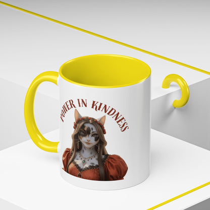 Accent Coffee Mug (11, 15oz) | Isabella: Power in Kindness