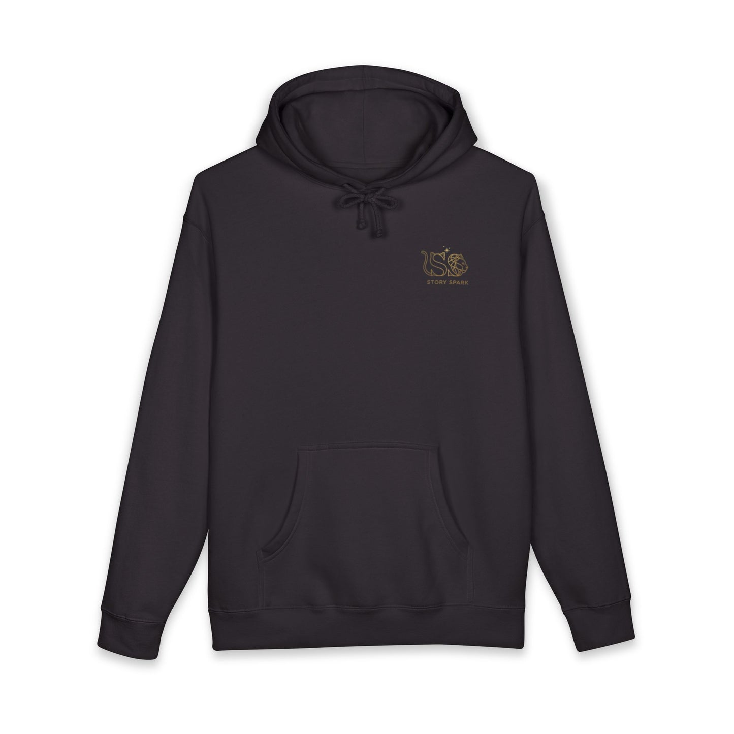 Hoodie — Spark Your Story Lion Graphic Pullover
