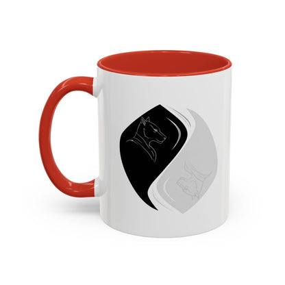 Accent Coffee Mug (11, 15oz) | The Dual spirit