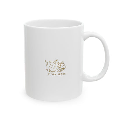 Ceramic Mug, (11oz, 15oz) | Characters of Destiny: Shadow & Light Emblem