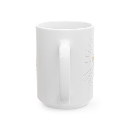 Ceramic Mug, (11oz, 15oz) | Unleash Your Inner Power