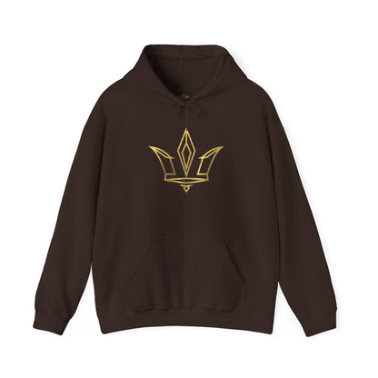 Royal Spark Emblem Hoodie