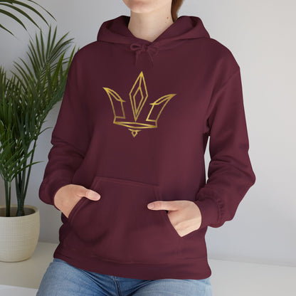 Royal Spark Emblem Hoodie
