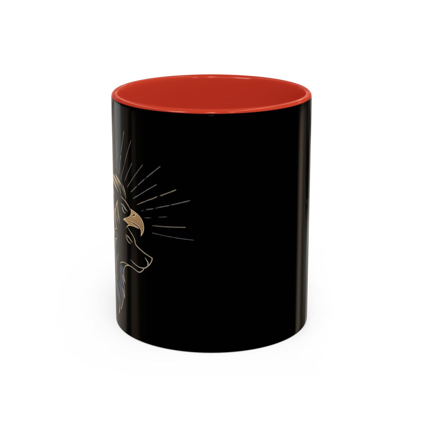 Accent Coffee Mug (11, 15oz) | Tri-Force Spirit