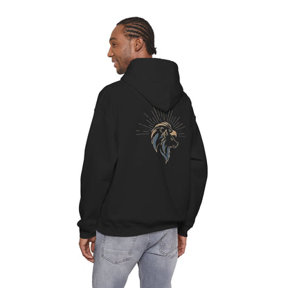 Mix Animal Head Hoodie — Unisex Heavy Blend Pullover