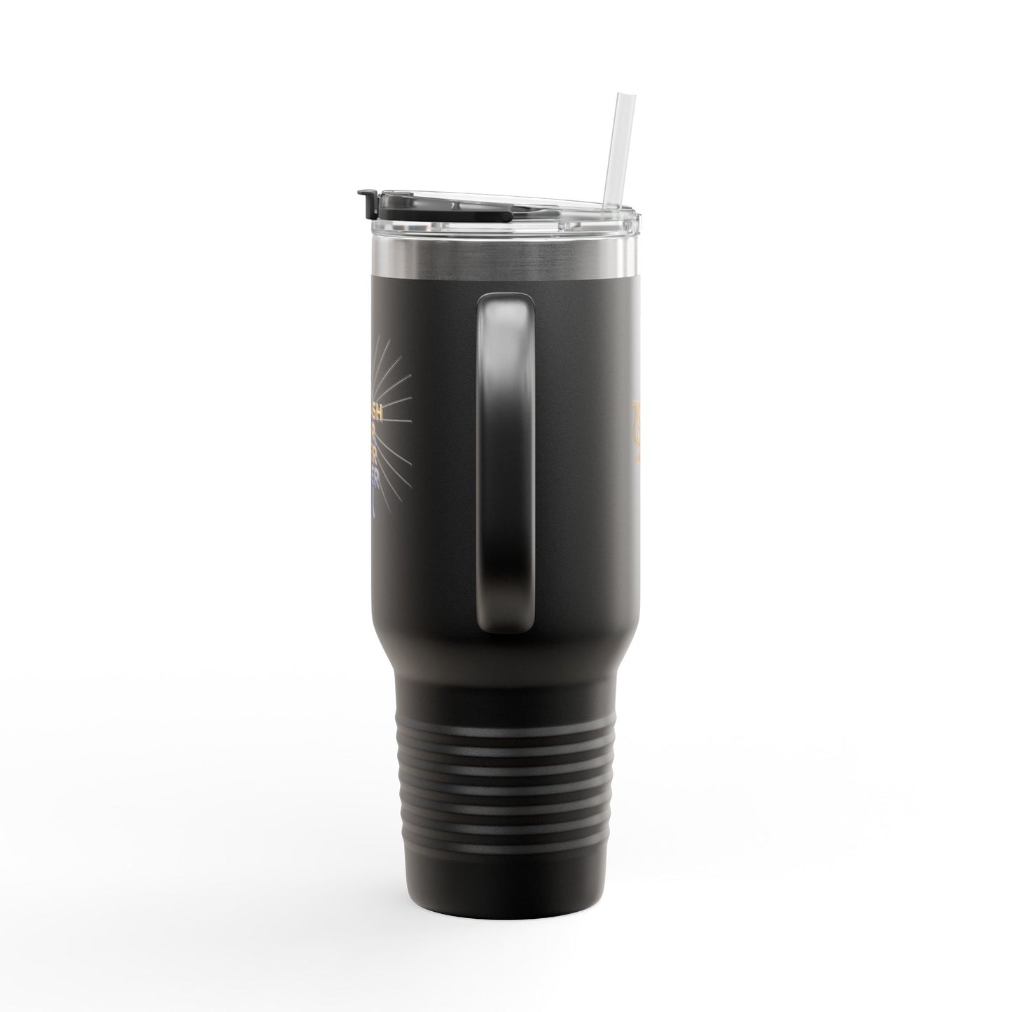 40oz Insulated Travel Mug — “Unleash Your Inner Power”