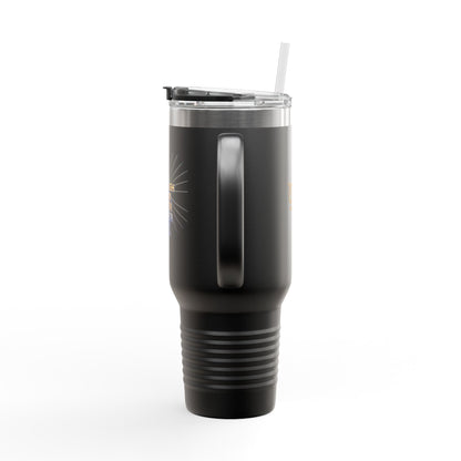 40oz Insulated Travel Mug — “Unleash Your Inner Power”