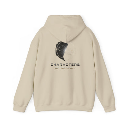 Characters of Destiny: Shadow & Light Emblem — Unisex Heavy Blend Hoodie