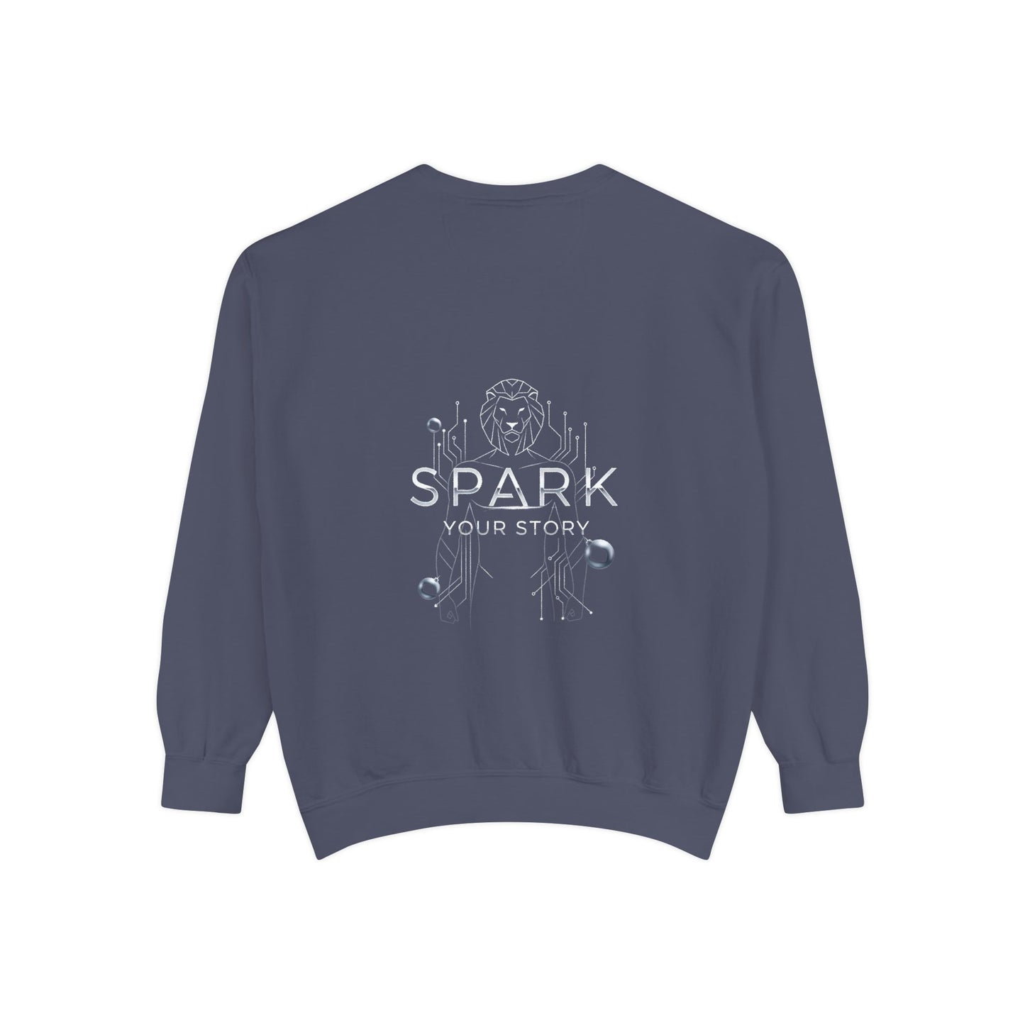 Spark Your Story | Unisex Garment-Dyed Sweatshirt